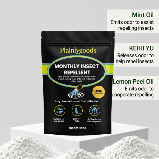 💥Monthly Insect Repellent Powde🔥Enjoy a Pest-Free Home, Naturally