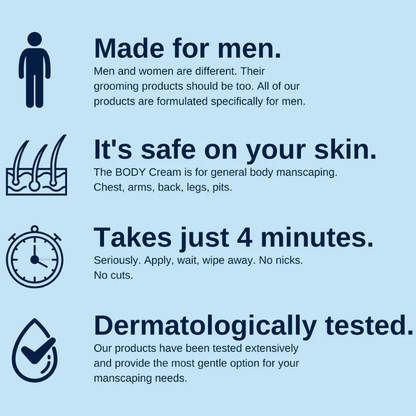 🔥Today 49% OFF🔥-Full Body Hair Removal Care Cream